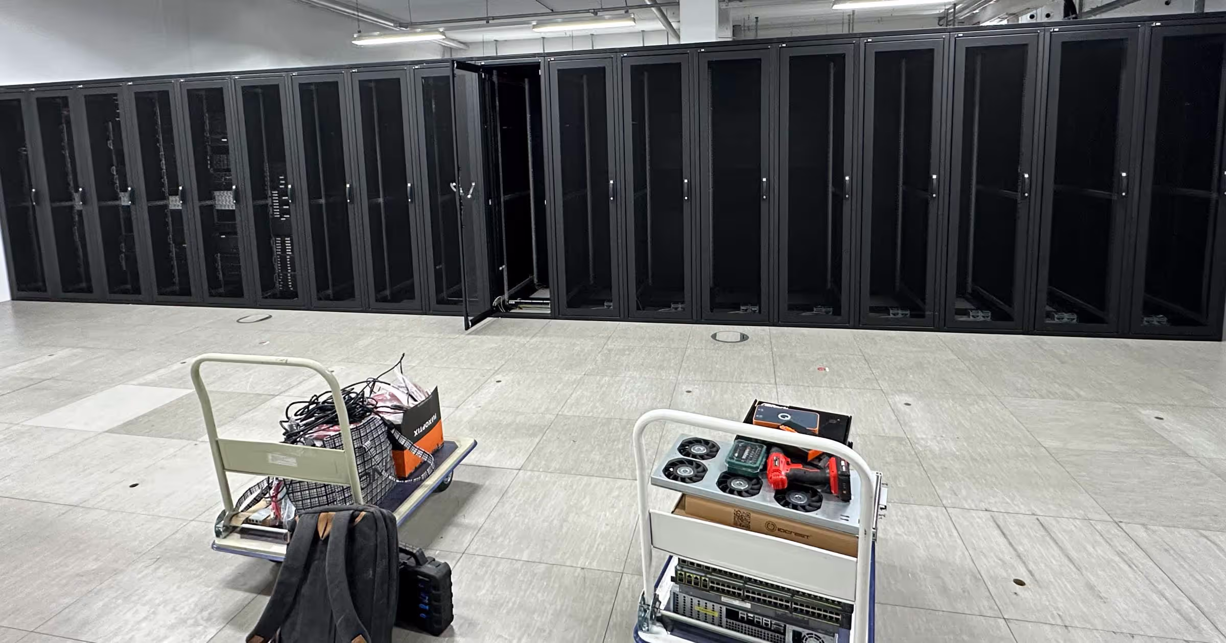 Neuer Standort, bewährte Technik: dataforest geht back to the roots – und expandiert ins firstcolo
