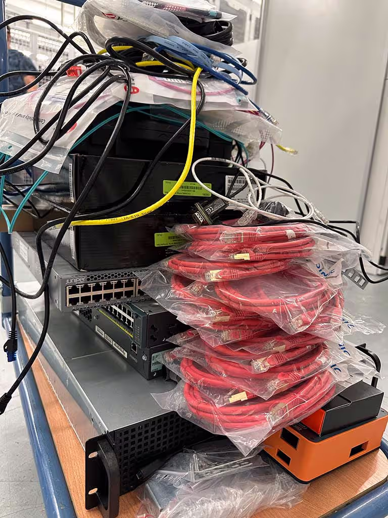 Hardware, die wir von anderen Standorten eingesammelt haben